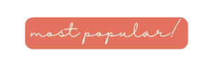most popular
